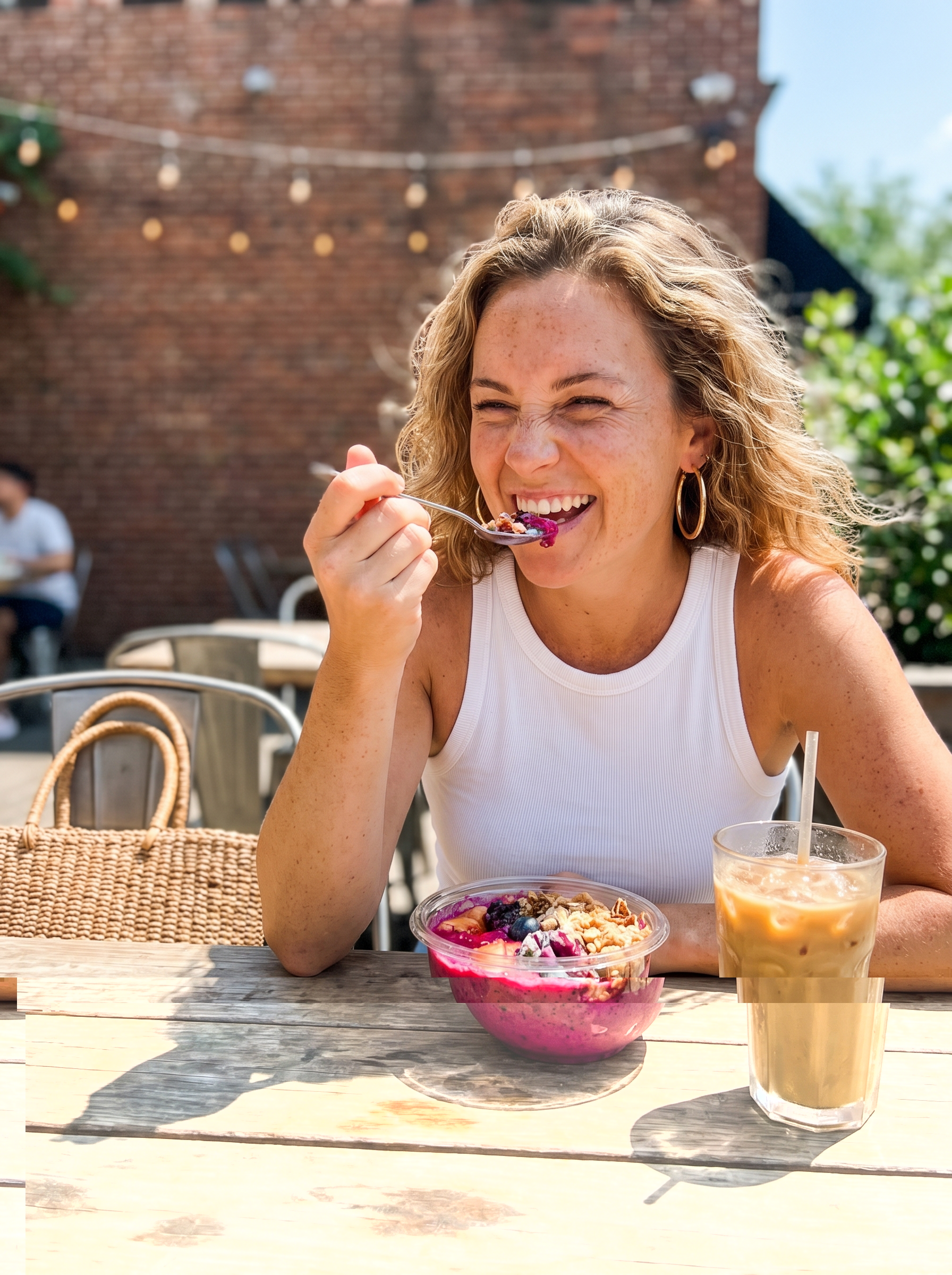 Wellness creator outdoor photo